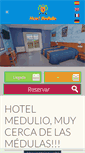 Mobile Screenshot of hotel-medulio.com